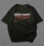 Camisa Oversized Preta Ego.Co® Vai Me Dando Corda