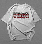 Camisa Oversized Preta Ego.Co® Vai Me Dando Corda