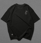 Camisa Oversized Preta Ego.Co® Vai Me Dando Corda