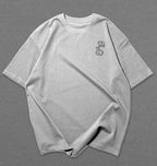 Camisa Oversized Preta Ego.Co® Vai Me Dando Corda