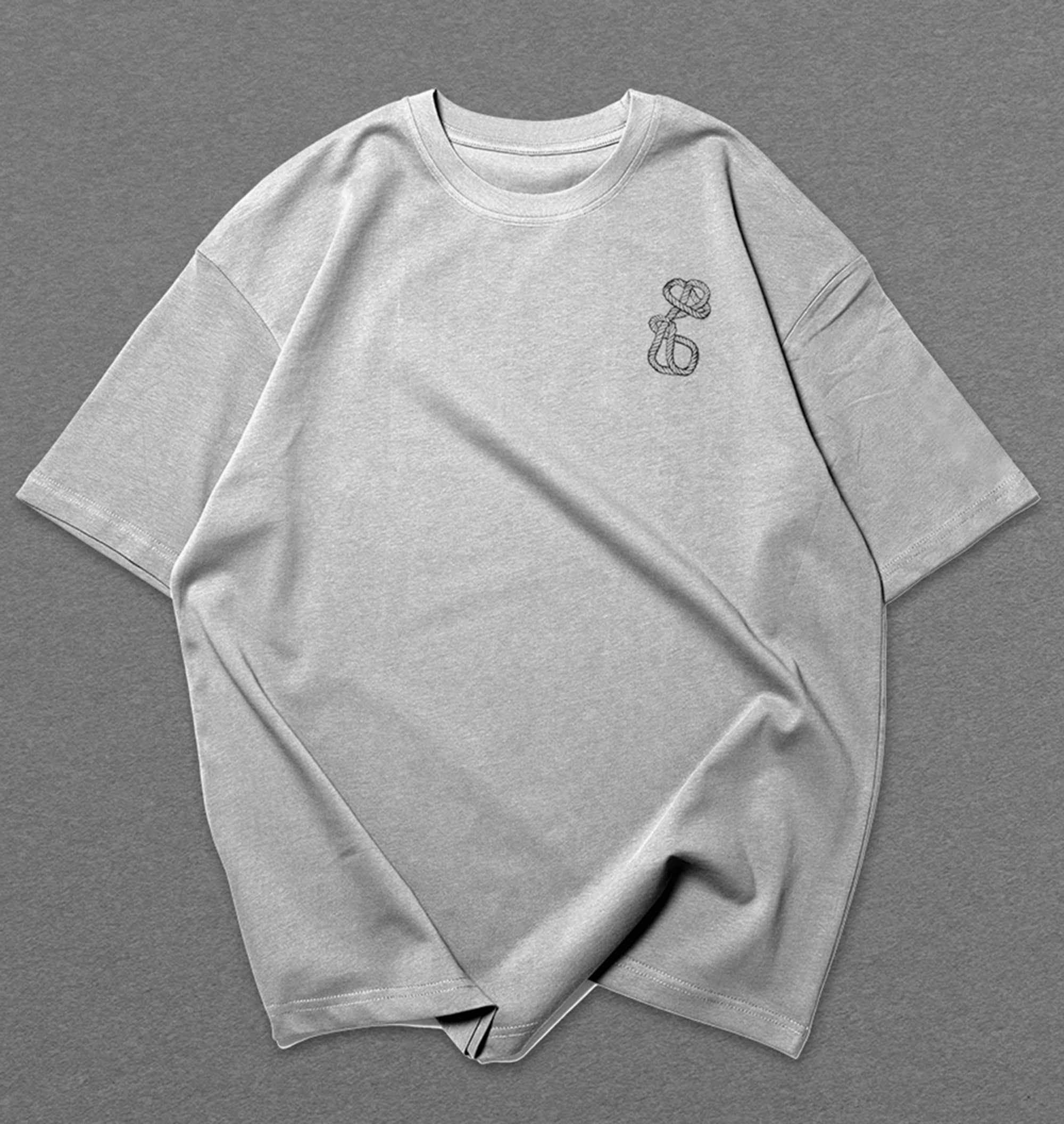 Camisa Oversized Preta Ego.Co® Vai Me Dando Corda